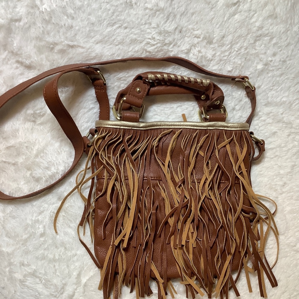 Steve Madden fringe crossbody